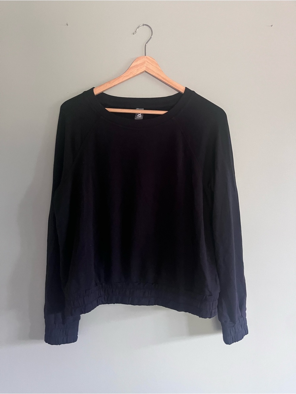 Black Women's Lightweight Pullover Sweatshirt
